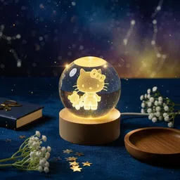 aipom Charming Hello Kitty Night Lamp Table Lamp-picture-18