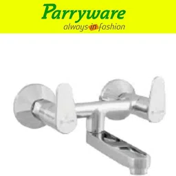 parryware Uno Wall Mixer Non telephonic hot and cold water set of 4 pic 110 Wall Mixer Non Telephonic Wall Mixer Faucet image 4