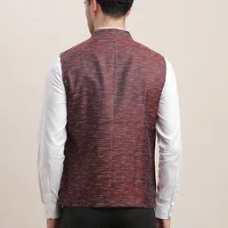 turtle Woven Men Waistcoat image 2