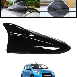 ccmm Glossy Black Finish Waterproof Vehicle Shark Antenna-24 Universal Compatibility Black Shark Finn Antenna For Car Roof-24 Satellite Vehicle Antenna-picture-17