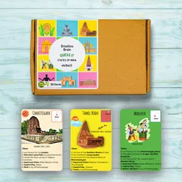 ekdali India's State Flash Cards for kids aged 5 and above 32 cards-picture-15