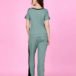 sakarmaa Tshirt Pant Co-ords Set image 2