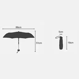 harkishan Fold Portable Capsule Bottle Umbrella for UV Protection and Rain. Umbrella image 2