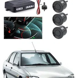 lovmoto Car Reverse Parking Sensor with LED Display Parking Sensor For Esc-ort Car Reverse Parking Sensor with LED Display Parking Sensor For Esc-ort Parking Sensor image 1