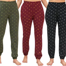 gwa Pack of 3 Women Pyjama-picture-27