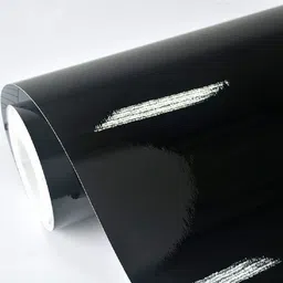 home13 Vinyl Decorative Black Wallpaper image 1