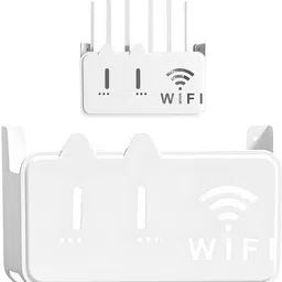 FAST MART Universal Self-Adhesive WiFi Storage Box, Router Holder Case Wall Mount Mesh Router 5 GHz 0 Mbps Wifi Speed NA Internal & External Antenna NA-picture-16