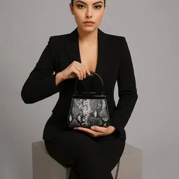 steve madden BELLOO adjustable strap satchel Bag image 2