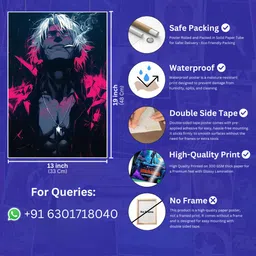 art recall Devil May Cry Wall Poster Anime Poster For Wall Photographic Paper image 4