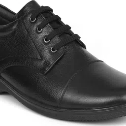zoom shoes Genuine Leather Lace-Up Lightweight Stylish & Comfortable for All-Day Wear Corporate Casuals For Men image 5