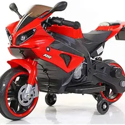 oh baby by flipkart kids 8798 DUAL BATTERY BIKE,RIDE ON ,WHEEL FULL OF LED LIGHT Bike Battery Operated Ride On-picture-17
