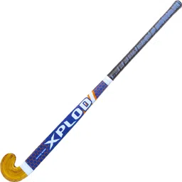 optimus Xplod Hockey Stick Fiberglass With Laminated Head-33 Inch(Juniors)Tetron Cover Hockey Stick - 83.82 cm image 2