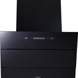 elica EFL 3V 601 BLDC HAC LTW MS NERO Auto Clean Wall Mounted Black 1500 CMH Chimney image 1