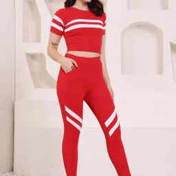 cozimi Colorblock Women Track Suit image 4