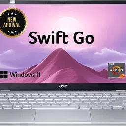 Acer Swift Go 14 AMD Ryzen 7 Octa Core 7730U - (16 GB/1 TB SSD/Windows 11 Home) SFG14-41 Thin and Light Laptop-picture-10