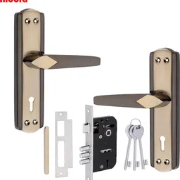 indora Steel, Brass Glossy Handlesets image 3