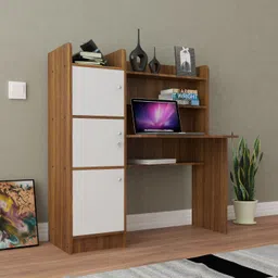 VISION Engineered Wood Study Table-image-18