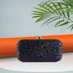 Party Black Clutch-image-7