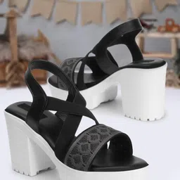 kajmi Women Heels Sandal image 1