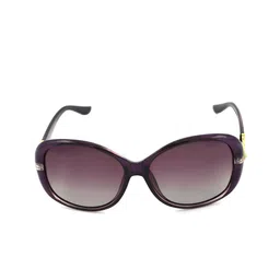 HRINKAR Women Rectangle Sunglasses With Polarised and UV Protected Lens image 3