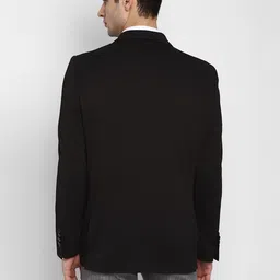 turtle Men Solid Single Breasted Casual Blazer image 2