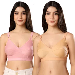 Pack of 2 Women Everyday Non Padded Bra-image-60
