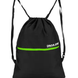 divulge Small 18 L Backpack NINJA Drawstring bag Daypack, Sports bag, Gym bags yoga bag with pocket 18 Lts image 2