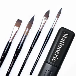 stationerie Mop Brush for Painting -Kolinsky Watercolor Brush Set with Brush Holder-picture-11