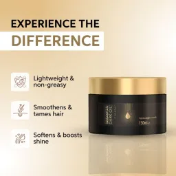 Sebastian Professional Dark Oil Lightweight Hair Mask image 3