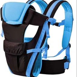 suanikids 4-in-1 Adjustable Cum Kangaroo Bag/Honeycomb Texture Sling/Back/Front Baby Cuddler image 1