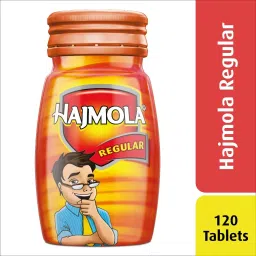Dabur Hajmola Tasty Digestive Tablets (Regular Flavour) | Healthy, Tasty & Chatpata | Ayurvedic Tablets For Improved Digestion | Relief From Flatulence image 2