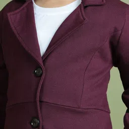 MINI & MING Single-Breasted Princess Coat image 4