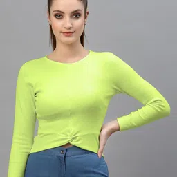 Friskers Pack Of 2 Fitted Crop Tops image 4