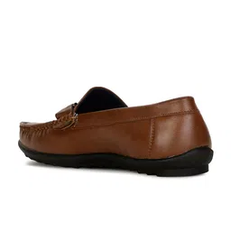 Bata Men Mario Slip-On Horsebit Loafers image 4
