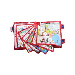 ADKD Kids Assorted Learning Pillow Cum Cloth Book image 2