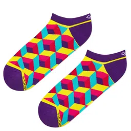 Dynamocks Patterned Ankle-Length Anti-Microbial Socks image 5