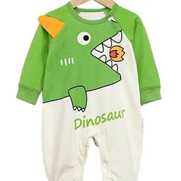 StyleCast x Revolte Infant Boys Printed Cotton Romper image 3