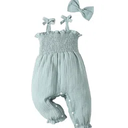 StyleCast x Revolte Infant Girls Shoulder Straps Rompers image 5