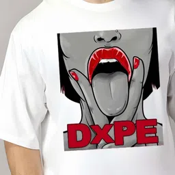 KAIDO Men Drop-Shoulder Sleeves Pure Cotton T-shirt image 3