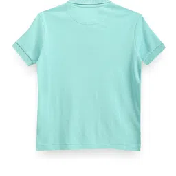 U.S. Polo Assn. Kids Boys Polo Collar Pure Cotton T-shirt image 3