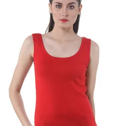 IndiWeaves Pack Of 3 Scoop Neck Soft Pure Cotton Tank Tops image 3