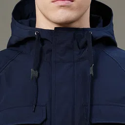 red tape Men Solid Casual Jacket image 5