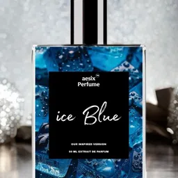 aesix Ice Blue Perfume – Signature Fragrance for a Lasting Impression Eau de Parfum - 50 ml-picture-27