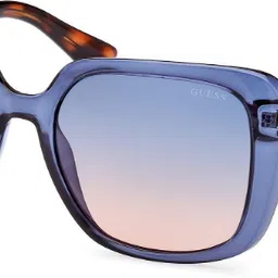 guess UV Protection Retro Square Sunglasses (60)-picture-15