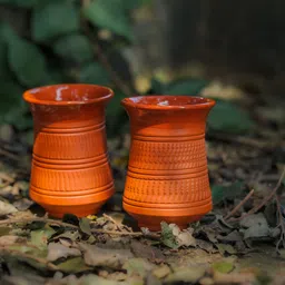 ss brothers handicrafts (Pack of 6) na Glass Set Water/Juice Glass image 2