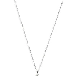 EL REGALO Set of 2 Silver-Plated Necklace image 2