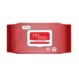 InnateWhites Hand & Surface Cleaning 75% Isopropyl Alcohol Wipes - 100 Pulls image 2