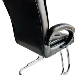 goyalson Ergonomic Home & Office Study Reception DIRECTOR PRINCIPAL CHAIR Leatherette Office Visitor Chair image 2