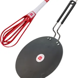 lazywindow Superior Quality Pack of 2, Tawa 25 cm diameter image 1