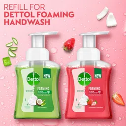 dettol Foaming Aloe Coconut Hand Wash image 5
